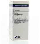 VSM Carbo vegetabilis D6 (200tb) 200tb thumb
