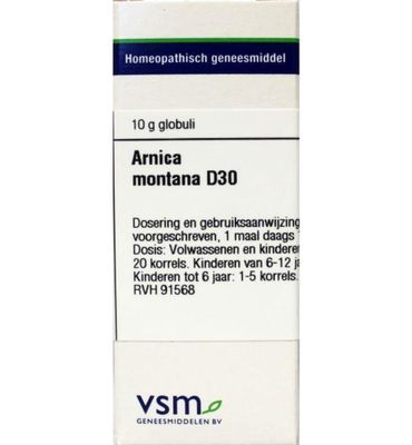 VSM Arnica montana D30 (10g) 10g