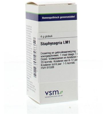 VSM Staphysagria LM1 (4g) 4g