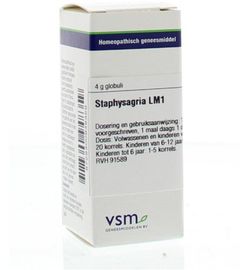 Vsm VSM Staphysagria LM1 (4g)