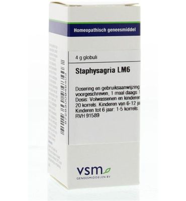 VSM Staphysagria LM6 (4g) 4g