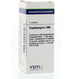 Vsm VSM Staphysagria LM6 (4g)