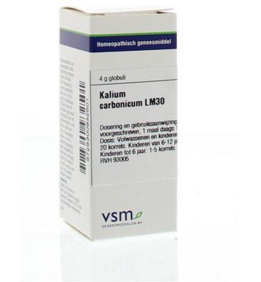 VSM Kalium carbonicum LM30 (4g) 4g