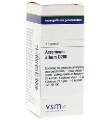 VSM Arsenicum album D200 (4g) 4g
