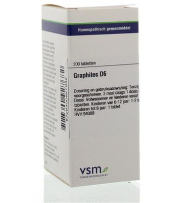 VSM Graphites D6 (200tb) 200tb