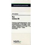 VSM Nux vomica D6 (200tb) 200tb thumb
