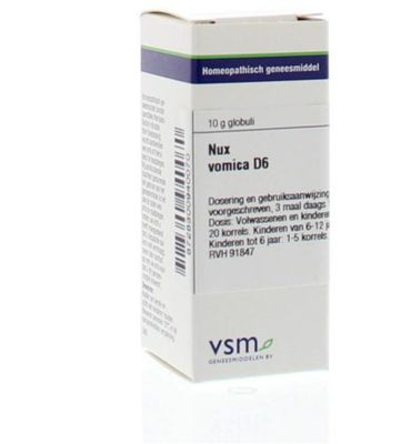 VSM Nux vomica D6 (10g) 10g