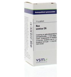 Vsm VSM Nux vomica D6 (10g)