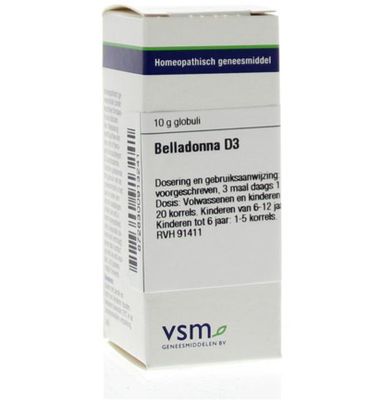 VSM Belladonna D3 (10g) 10g