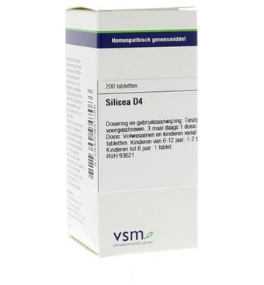 VSM Silicea D4 (200tb) 200tb