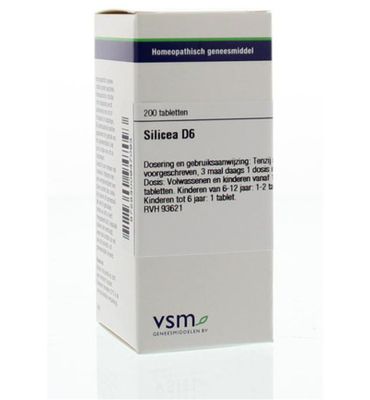 VSM Silicea D6 (200tb) 200tb