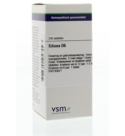 Vsm VSM Silicea D6 (200tb)