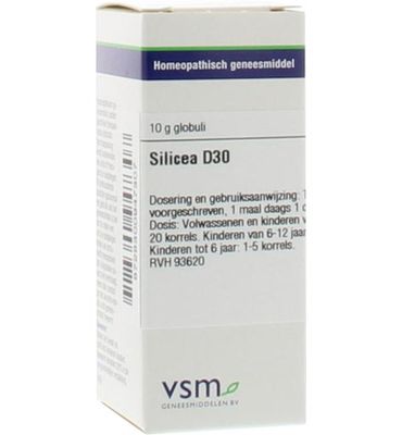 VSM Silicea D30 (10g) 10g