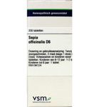 VSM Sepia officinalis D6 (200tb) 200tb thumb