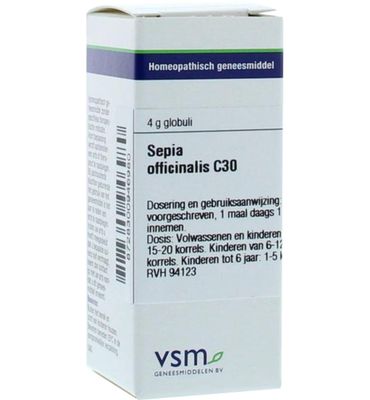 VSM Sepia officinalis C30 (4g) 4g