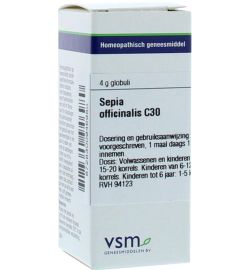 Vsm VSM Sepia officinalis C30 (4g)