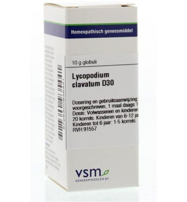 VSM Lycopodium clavatum D30 (10g) 10g