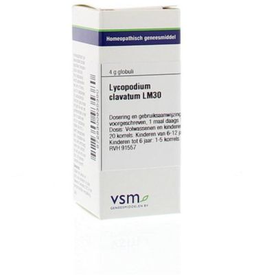 VSM Lycopodium clavatum LM30 (4g) 4g