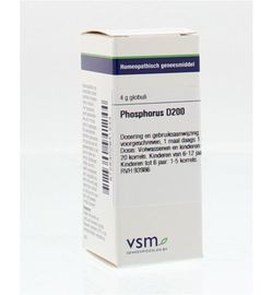 Vsm VSM Phosphorus D200 (4g)