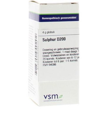 VSM Sulphur D200 (4g) 4g
