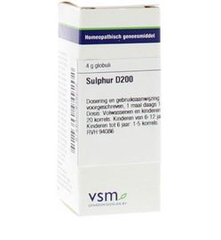 Vsm VSM Sulphur D200 (4g)