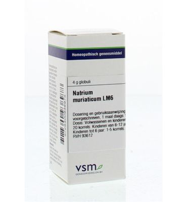 VSM Natrium muriaticum LM6 (4g) 4g
