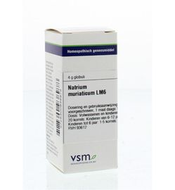 Vsm VSM Natrium muriaticum LM6 (4g)