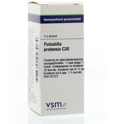 VSM Pulsatilla pratensis C30 (4g) 4g
