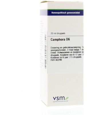 VSM Camphora D6 (20ml) 20ml