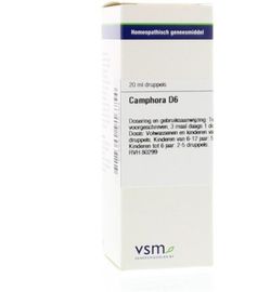 Vsm VSM Camphora D6 (20ml)