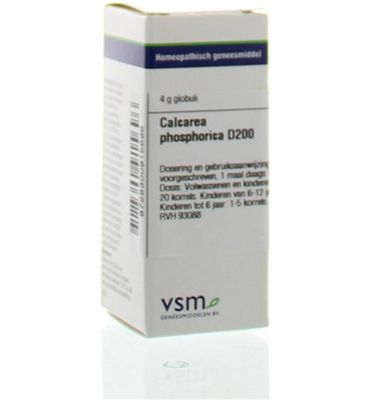 VSM Calcarea phosphorica D200 (4g) 4g