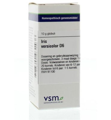VSM Iris versicolor D6 (10g) 10g