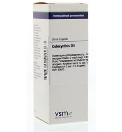 Vsm VSM Colocynthis D4 (20ml)