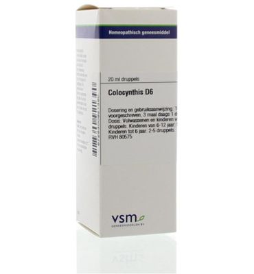 VSM Colocynthis D6 (20ml) 20ml