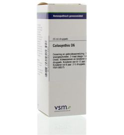 Vsm VSM Colocynthis D6 (20ml)