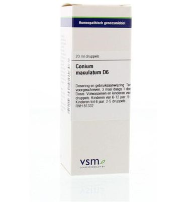 VSM Conium maculatum D6 (20ml) 20ml