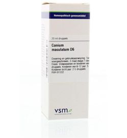 Vsm VSM Conium maculatum D6 (20ml)