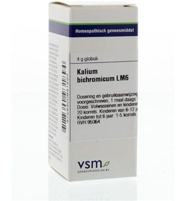 VSM Kalium bichromicum lm6 (4g) 4g