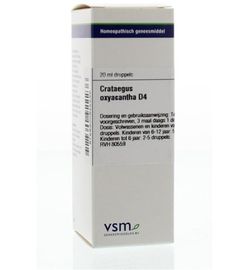 Vsm VSM Crataegus oxyacantha D4 (20ml)