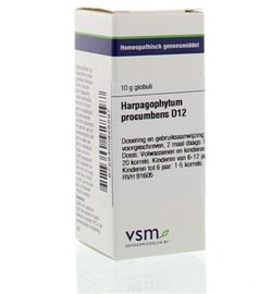Vsm VSM Harpagophytum procumbens D12 (10g)