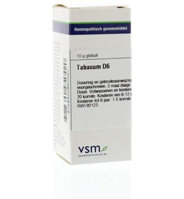 VSM Tabacum D6 (10g) 10g