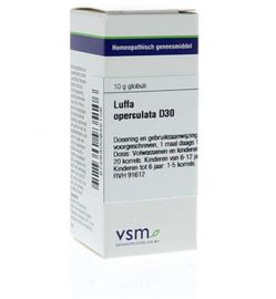 Vsm VSM Luffa operculata D30 (10g)