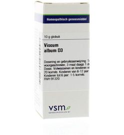 Vsm VSM Viscum album D3 (10g)