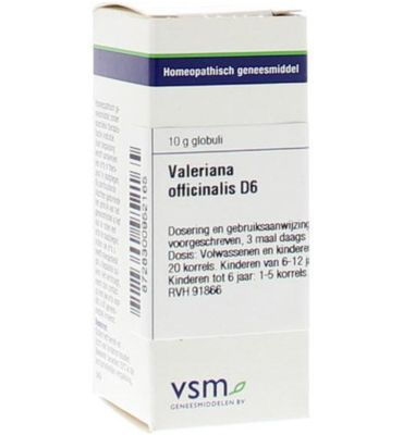 VSM Valeriana officinalis D6 (10g) 10g