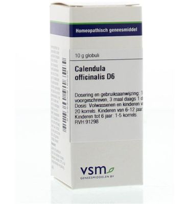 VSM Calendula officinalis D6 (10g) 10g