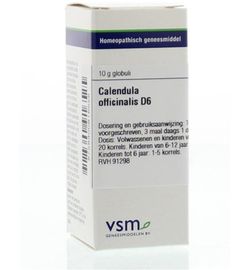 Vsm VSM Calendula officinalis D6 (10g)