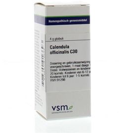Vsm VSM Calendula officinalis C30 (4g)
