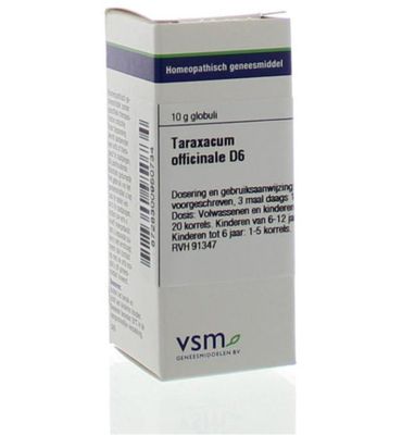 VSM Taraxacum officinale D6 (10g) 10g