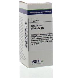 Vsm VSM Taraxacum officinale D6 (10g)
