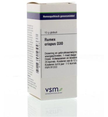 VSM Rumex crispus D30 (10g) 10g